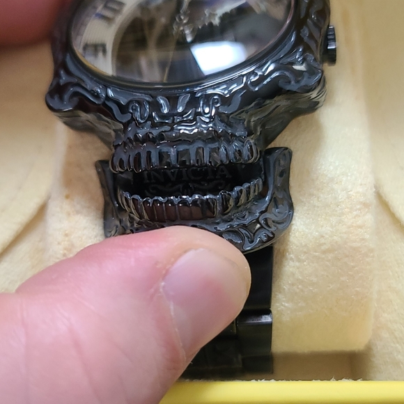 Invicta Men's 52mm Skull Artist Series - Picture 3 of 7